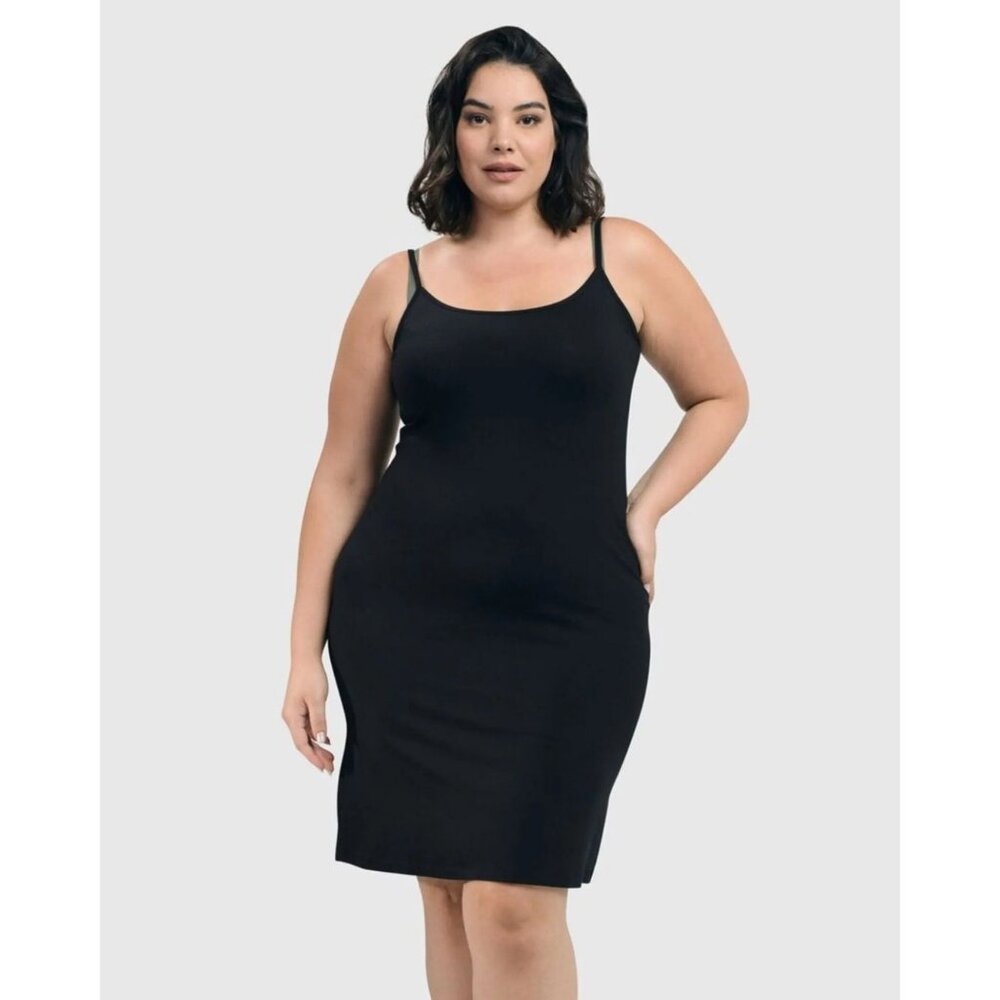 Alembika Essential Slip Dress Gray Size 4 Spaghetti Strap